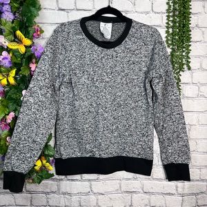 §🌼3/$30🌼FB Marbled Grey Crew Neck Pullover Sweater Size Small